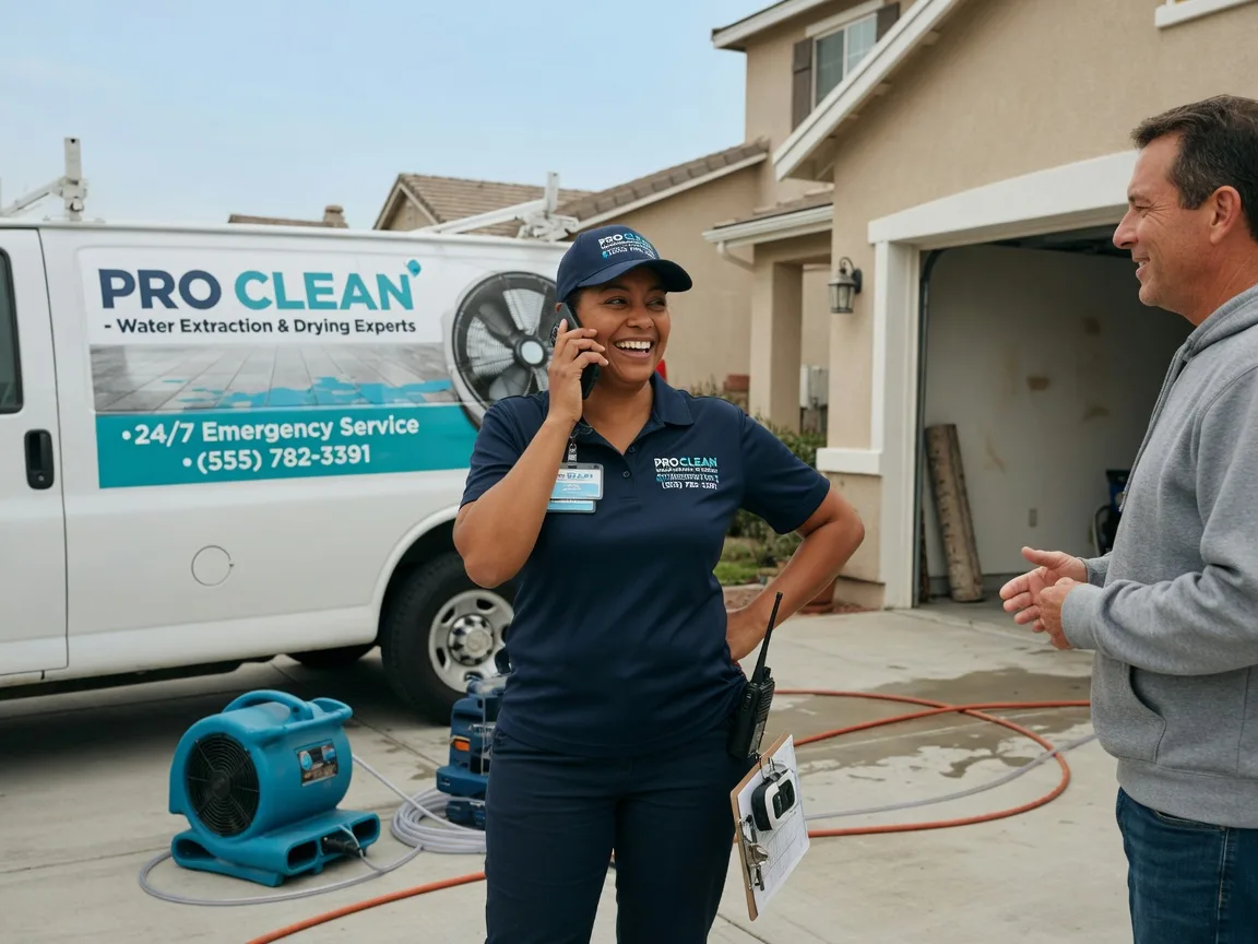 Water Extraction & Drying Medina, OH FAQs